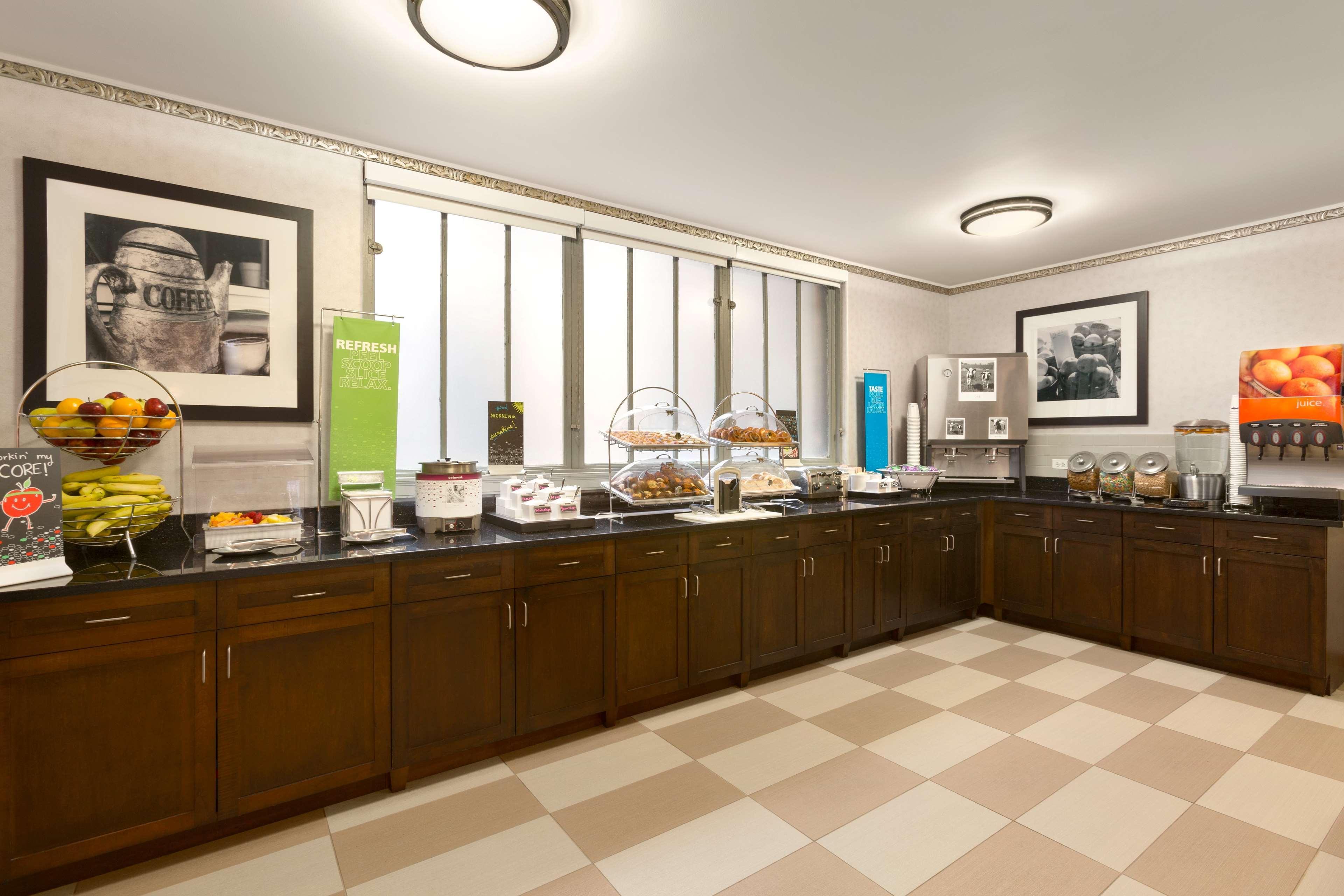 Hampton Inn Chicago Downtown/N Loop/Michigan Ave Ngoại thất bức ảnh