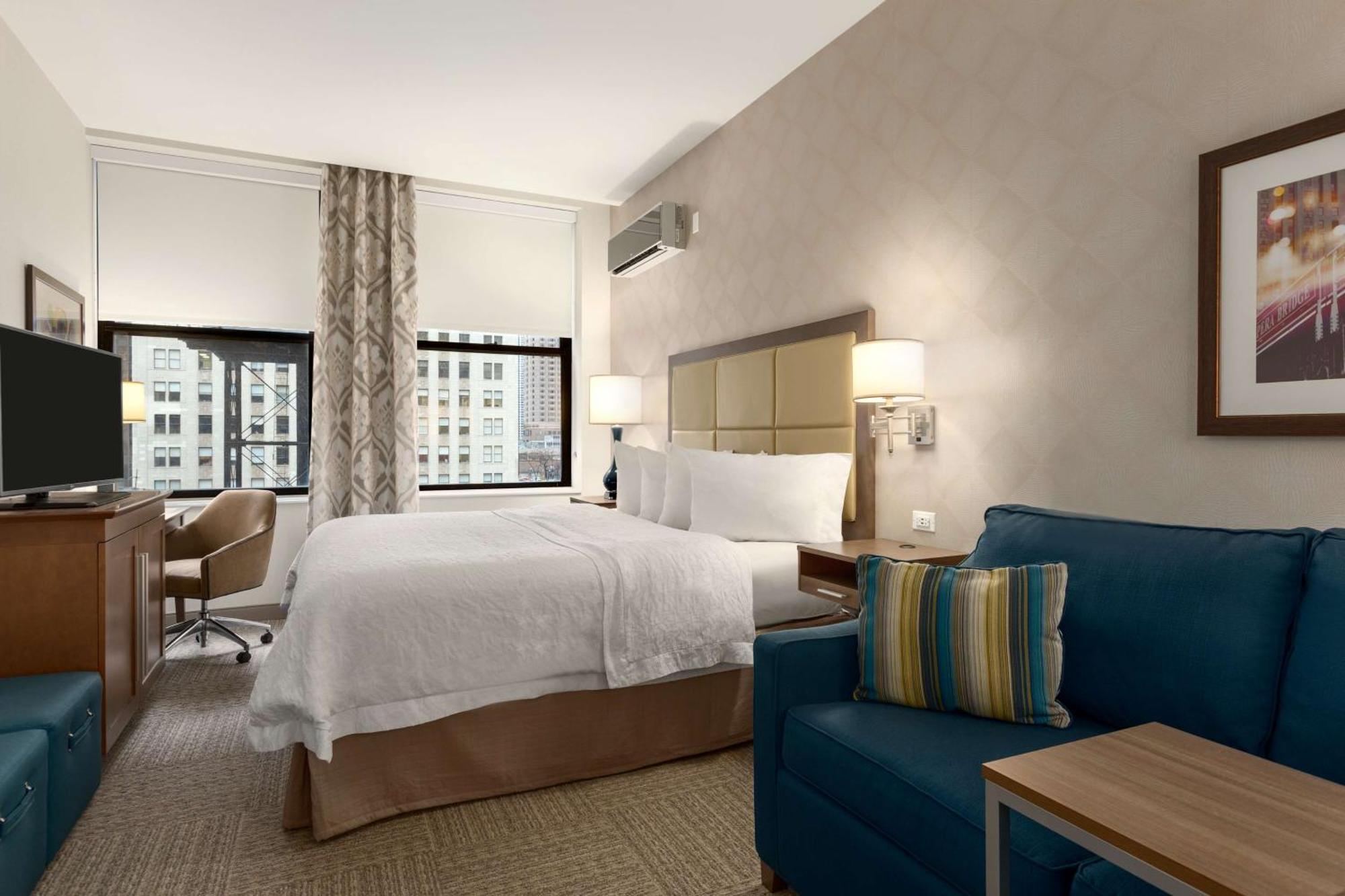 Hampton Inn Chicago Downtown/N Loop/Michigan Ave Ngoại thất bức ảnh