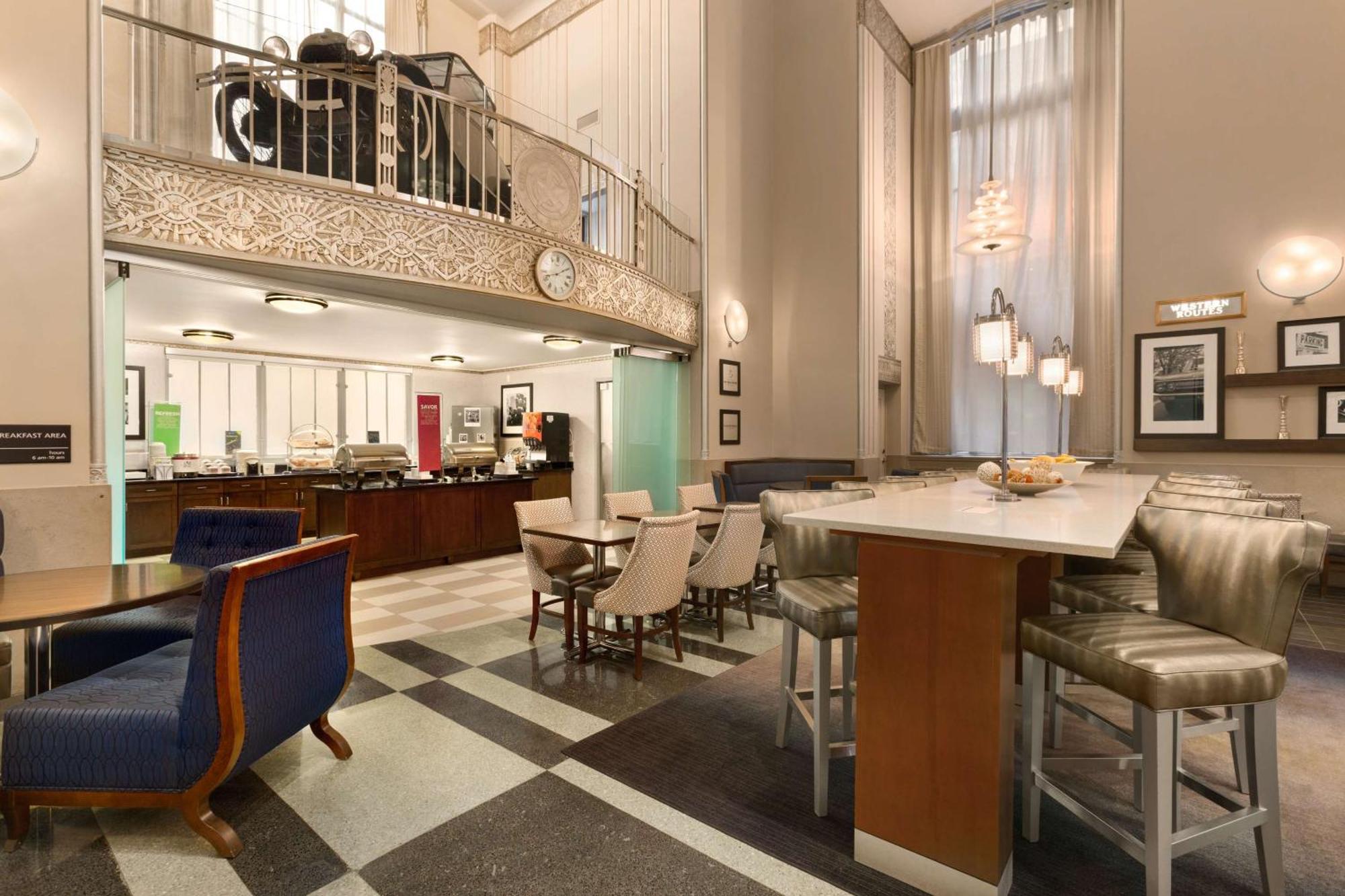 Hampton Inn Chicago Downtown/N Loop/Michigan Ave Ngoại thất bức ảnh