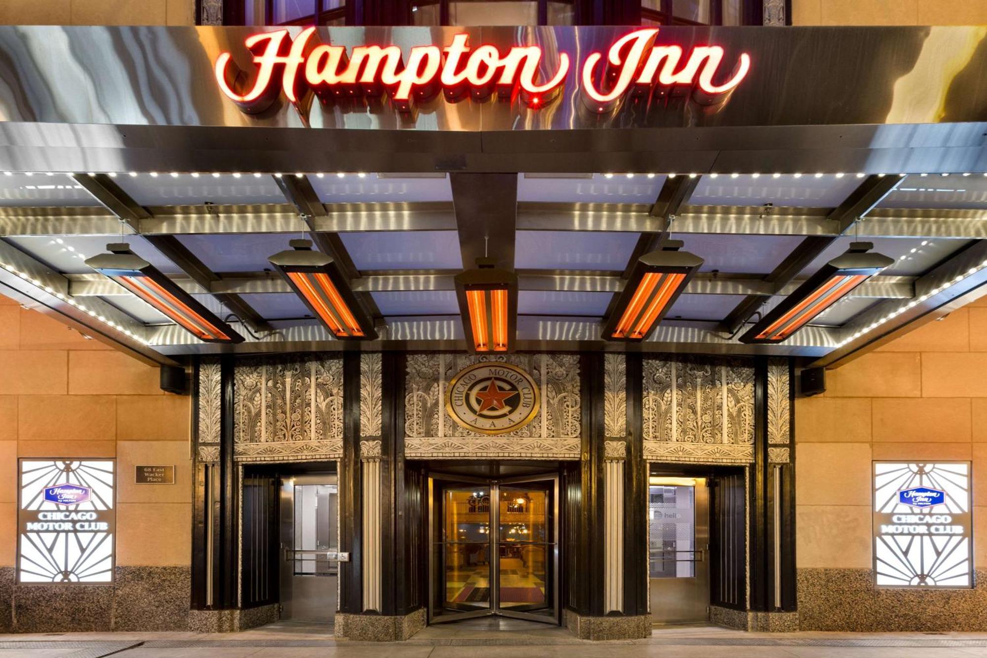 Hampton Inn Chicago Downtown/N Loop/Michigan Ave Ngoại thất bức ảnh
