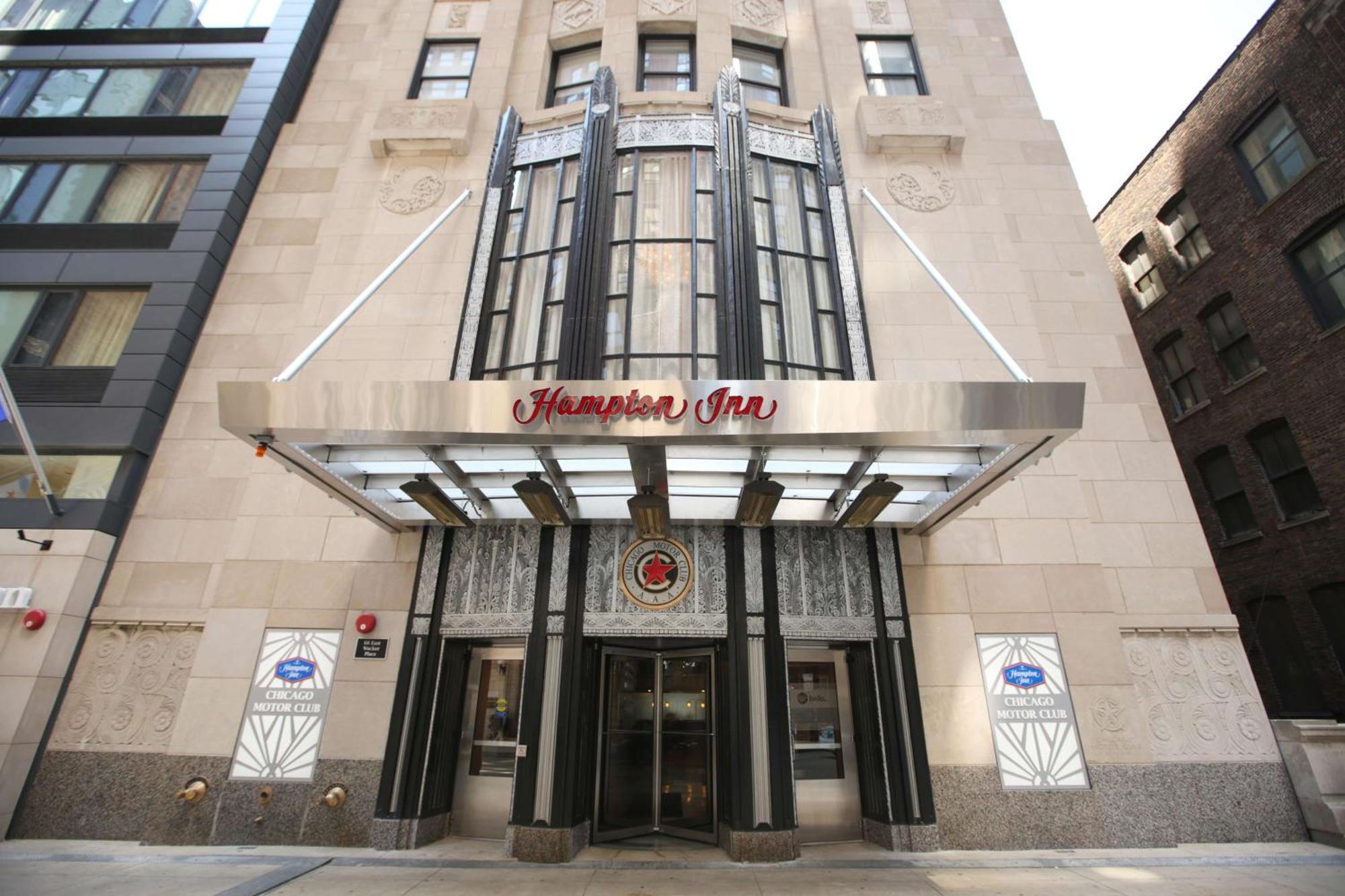 Hampton Inn Chicago Downtown/N Loop/Michigan Ave Ngoại thất bức ảnh