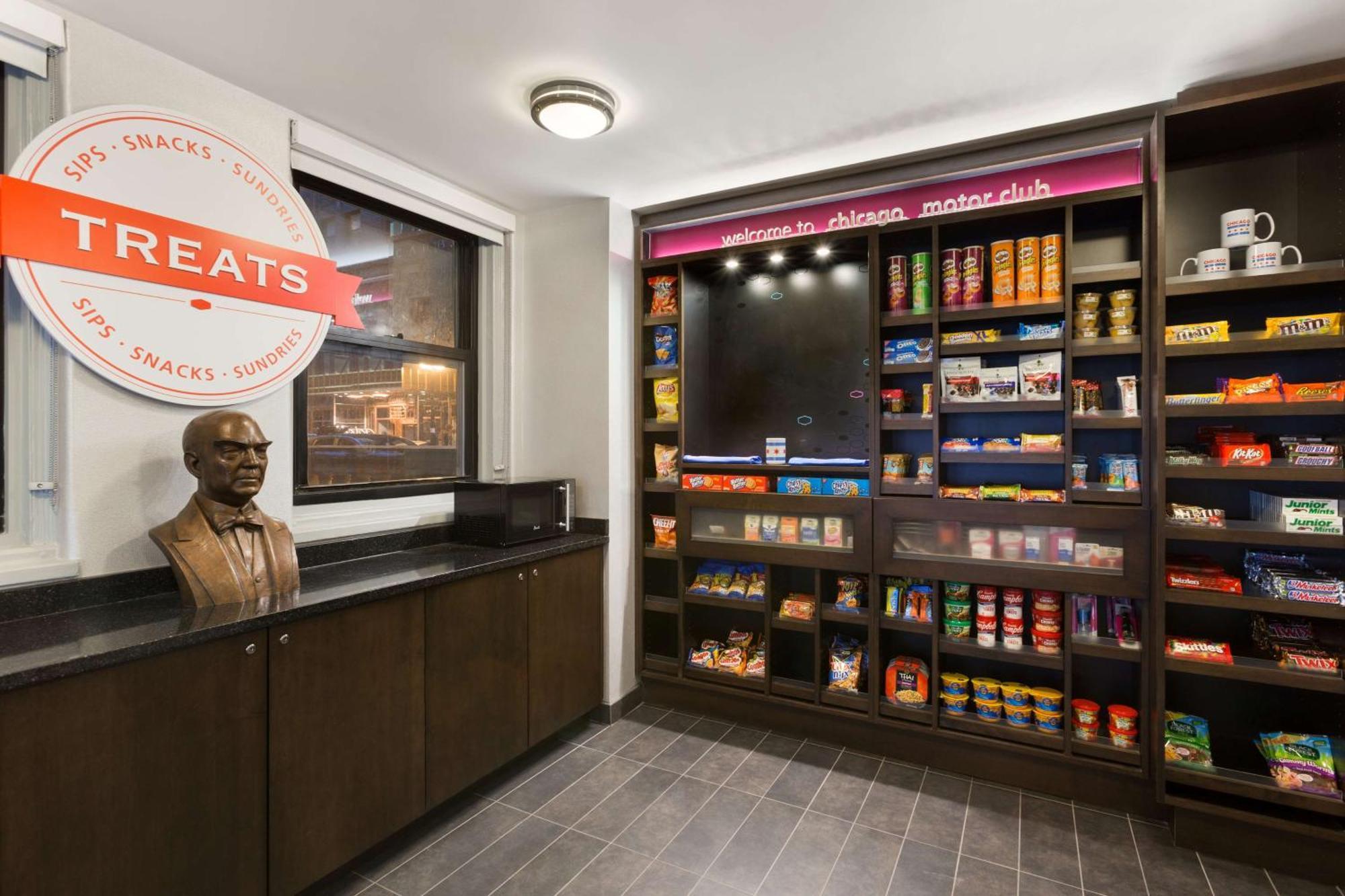 Hampton Inn Chicago Downtown/N Loop/Michigan Ave Ngoại thất bức ảnh