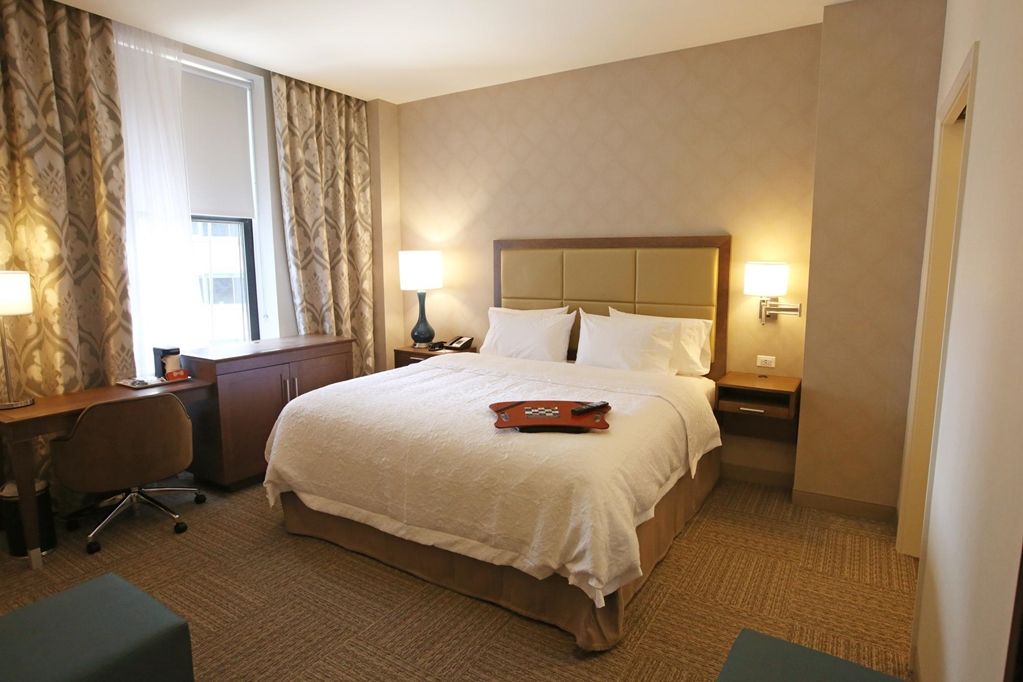 Hampton Inn Chicago Downtown/N Loop/Michigan Ave Ngoại thất bức ảnh